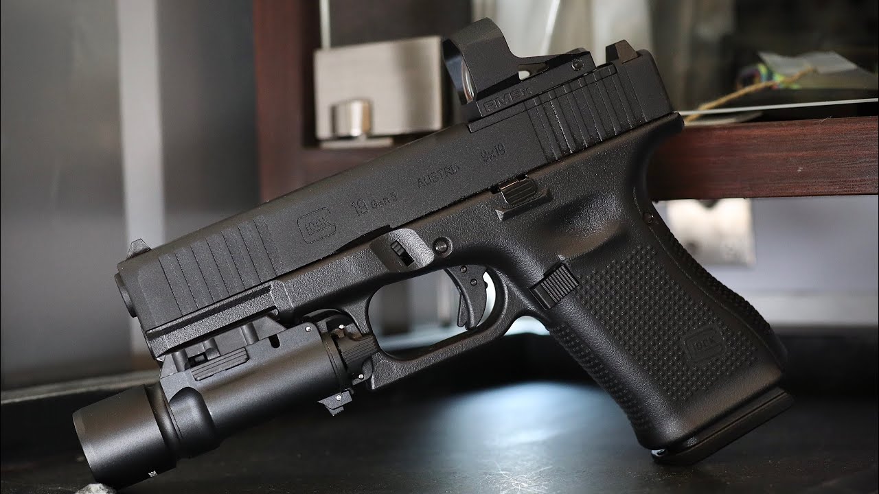 New Released UMAREX Glock19 Gen5 MOS GBBP ( by SRC )!! @JKARMYSHOP ￼