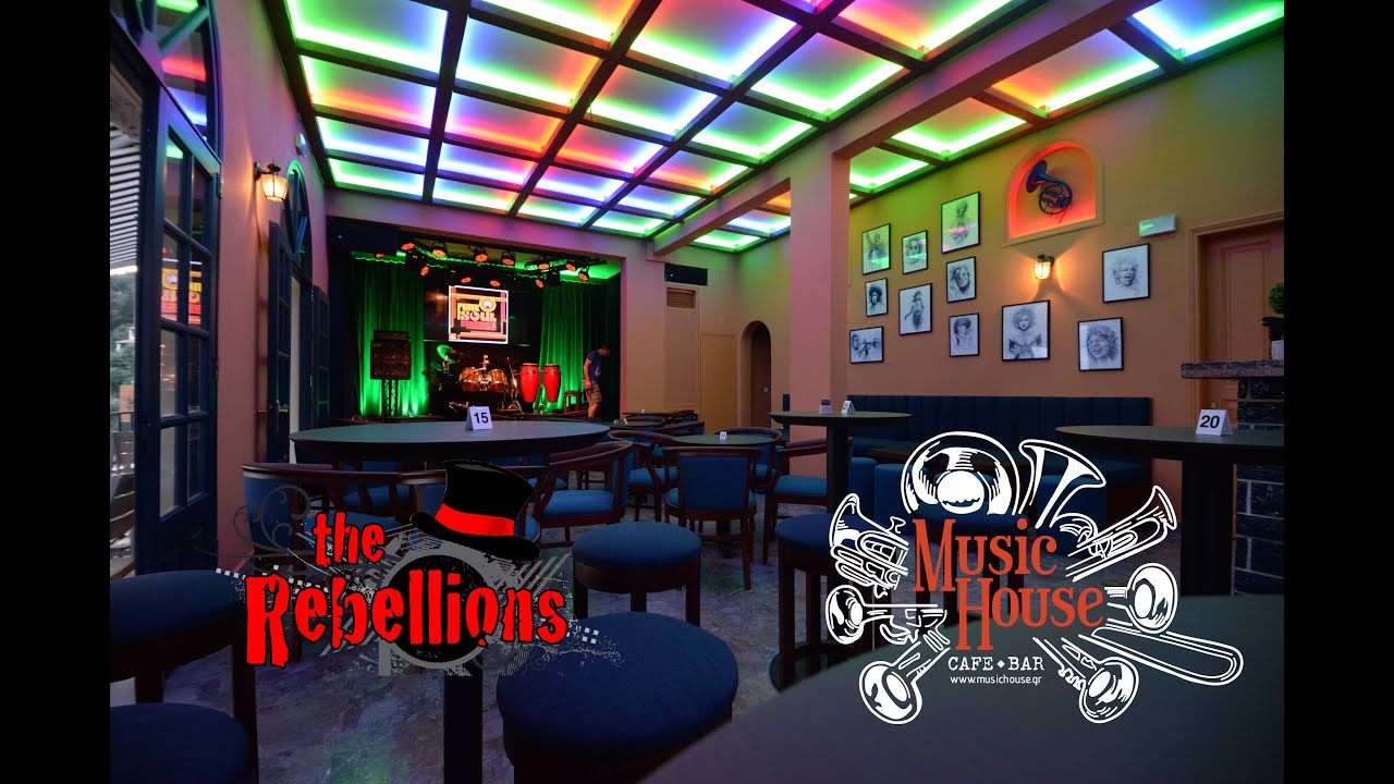 Music House Corfu - The Rebellions band