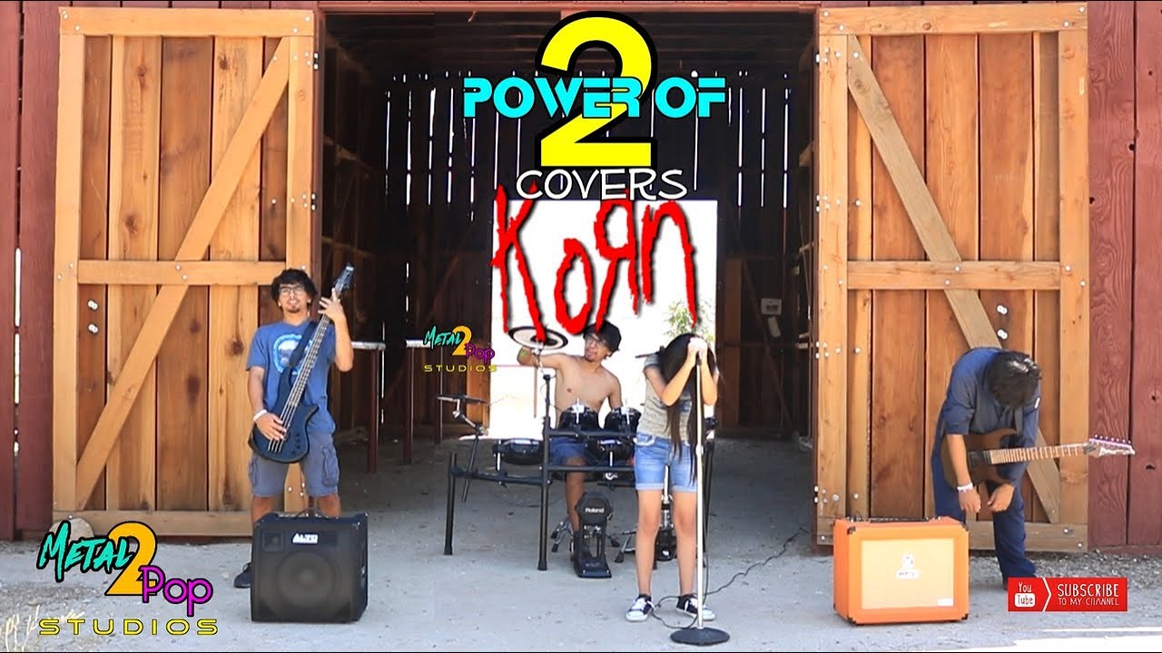 Korn Blind (Cover) - 12, 15 year old brother and sister