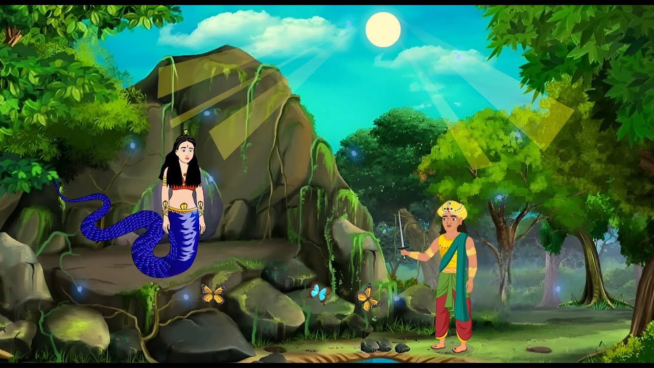 श्रापित राजा और तालाब का रहस्य | SRAPIT RAJA | Hindi Kahani | Moral Stories | Barish kahani story