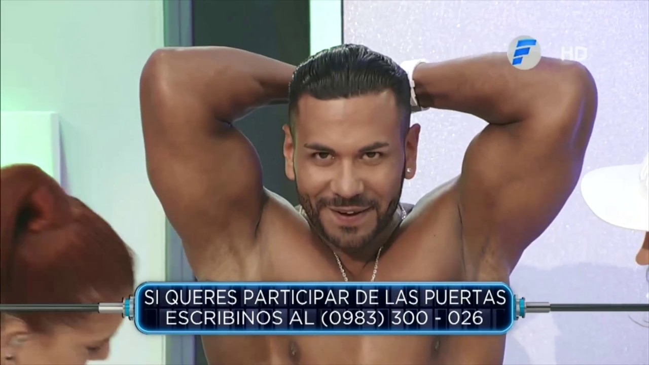 ¡Primer programa con #LasPuertas en #VLT! | Puertas de abdominales