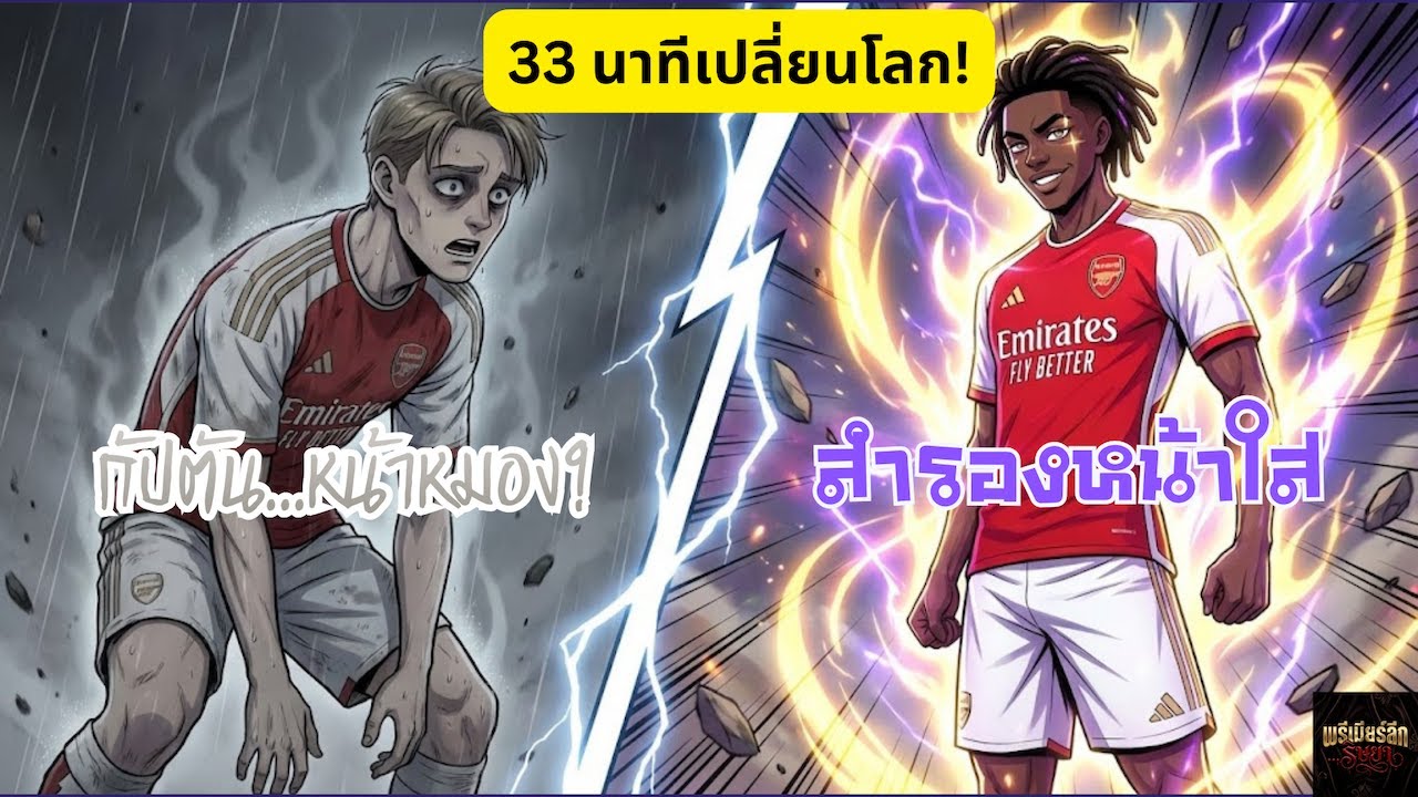 ตบหน้ากลางเอมิเรตส์! เอเซ่โชว์เทพ 33 นาที ขยี้โอเดการ์ดจนหน้าหมองแบบโนแคร์!