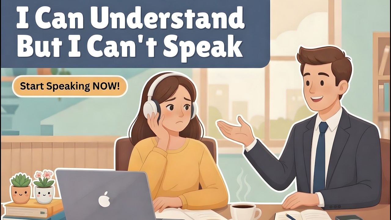 Can't Speak English Fluently? Here's What's Holding You Back | English Podcast