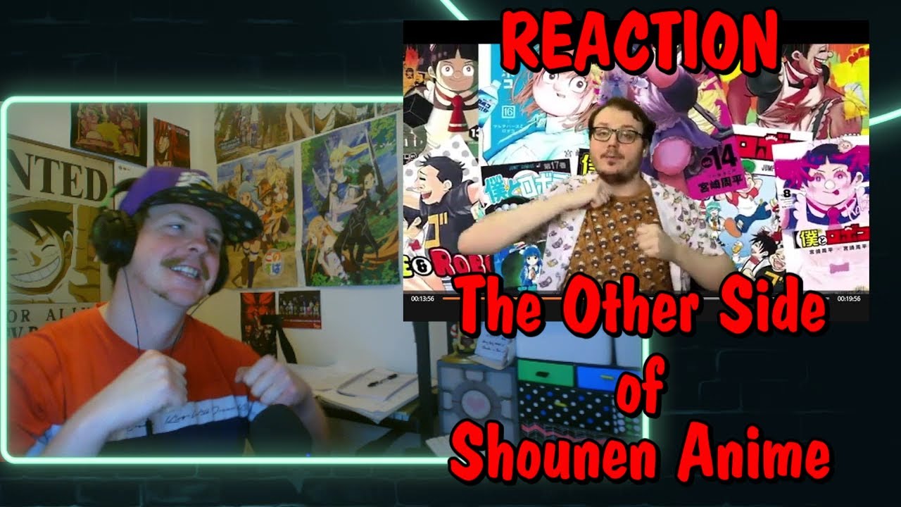 The Other Side of Shounen Anime REACTION