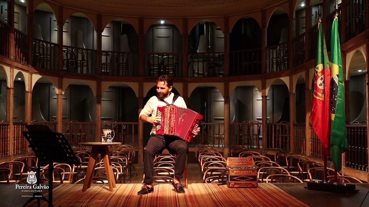CORRIDINHO | CONCERTINA | JO&Atilde;O PEDRO TEIXEIRA