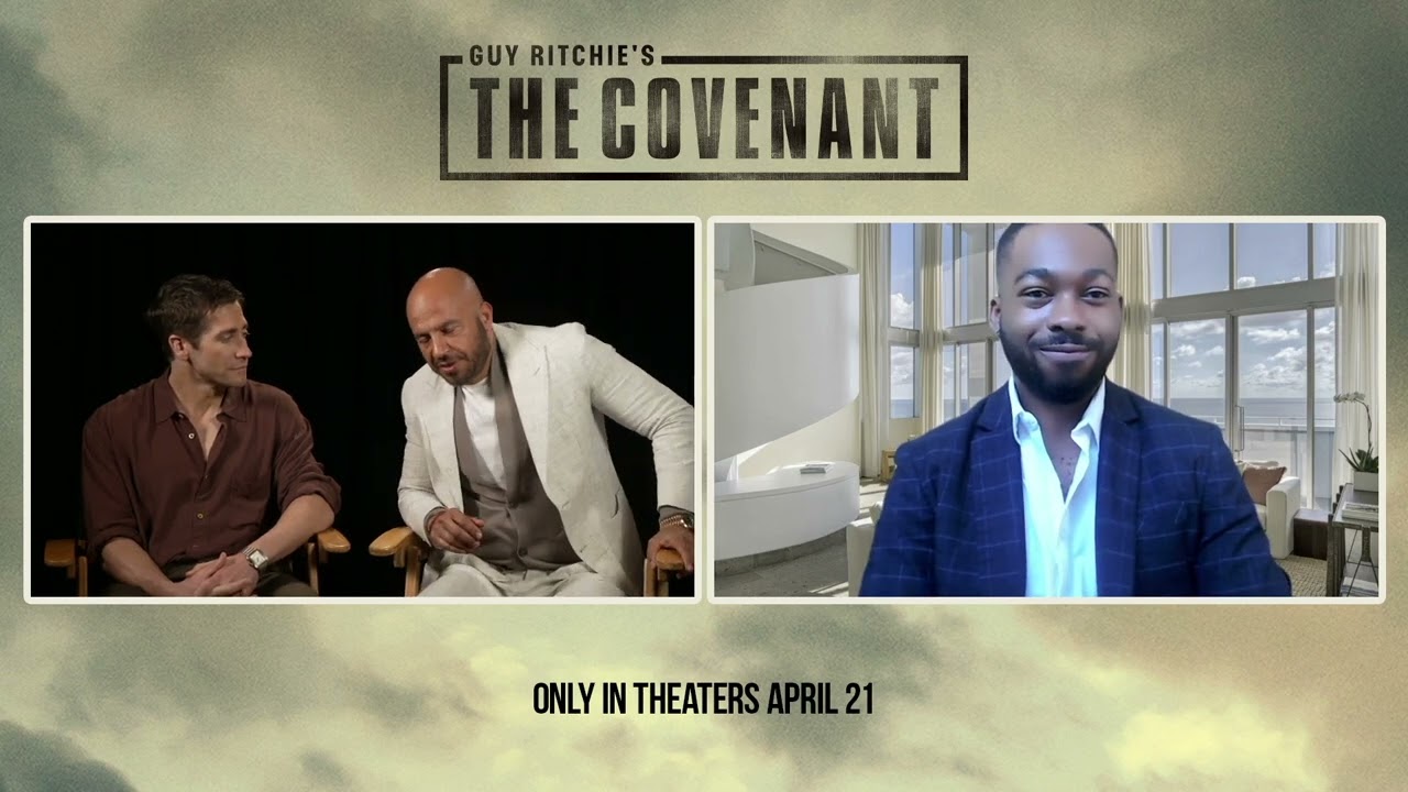 THE COVENANT | JAKE GYLLENHAAL and DAR SALIM Interview | POC Culture