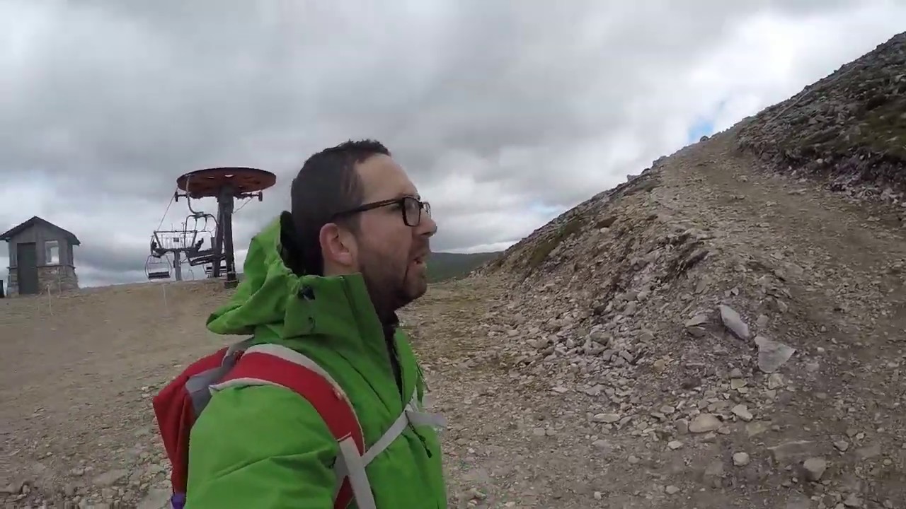Glenshee - The Cairnwell Munros - step-by-step