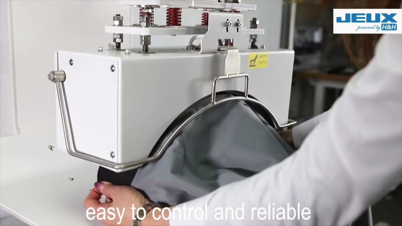 JEUX CS-724 Pneumatic Curve Heat Press