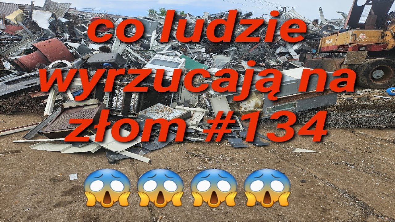 co ludzie wyrzucają na złom 134 góra narzędzi