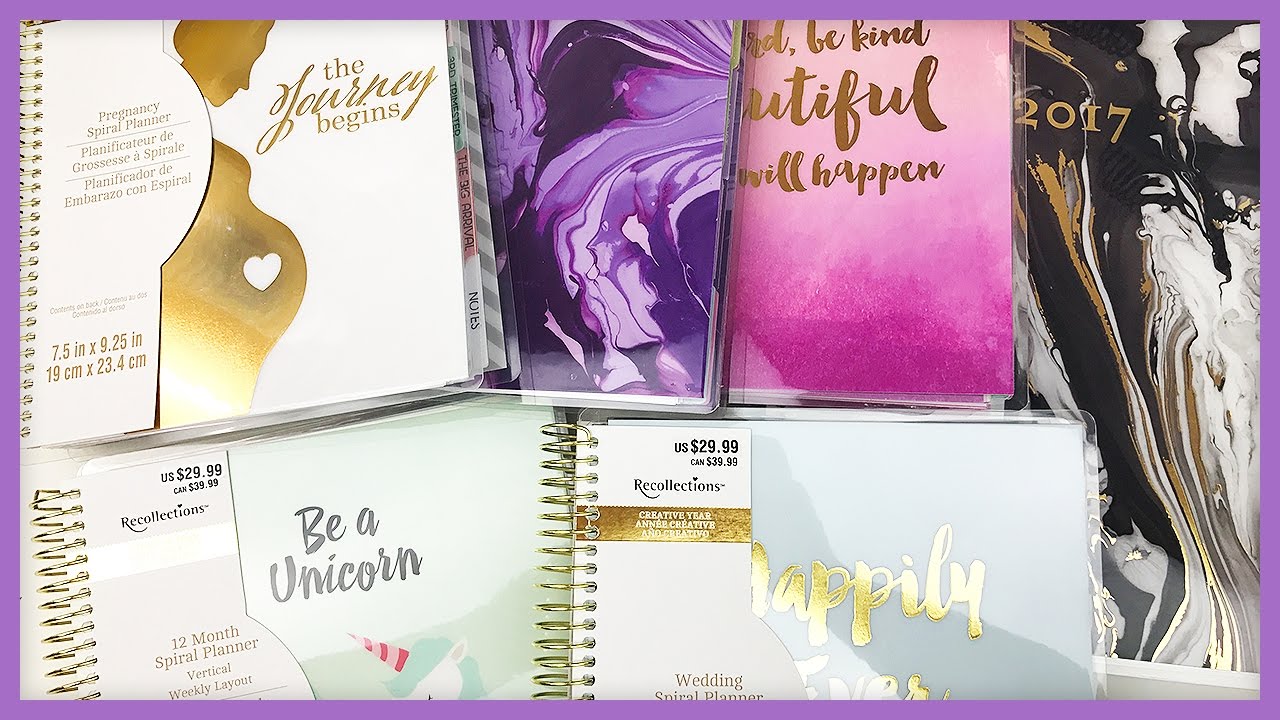 HUGE MICHAEL'S PLANNER HAUL! // New Recollection and MAMBI Planners!