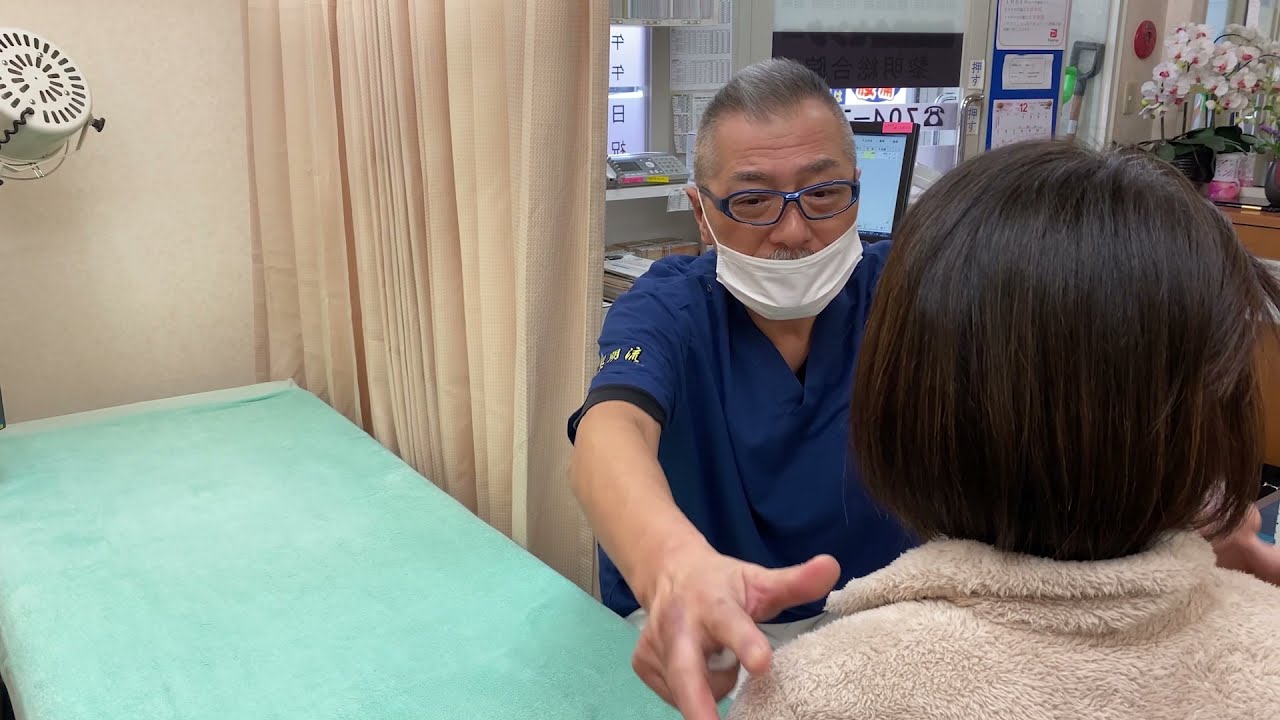 足の痺れ一本鍼治療　【黎明総合院】