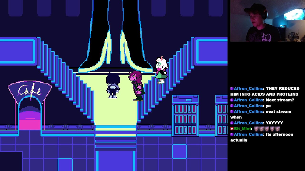 deltarune with 2 time google snake world champion