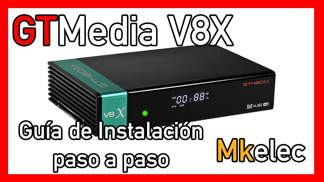 GTMedia V8X 2021 | EL MEJOR RECEPTOR SATELITE BARATO DEL 2021? | REVIEW E INSTALACIÓN PASO A PASO