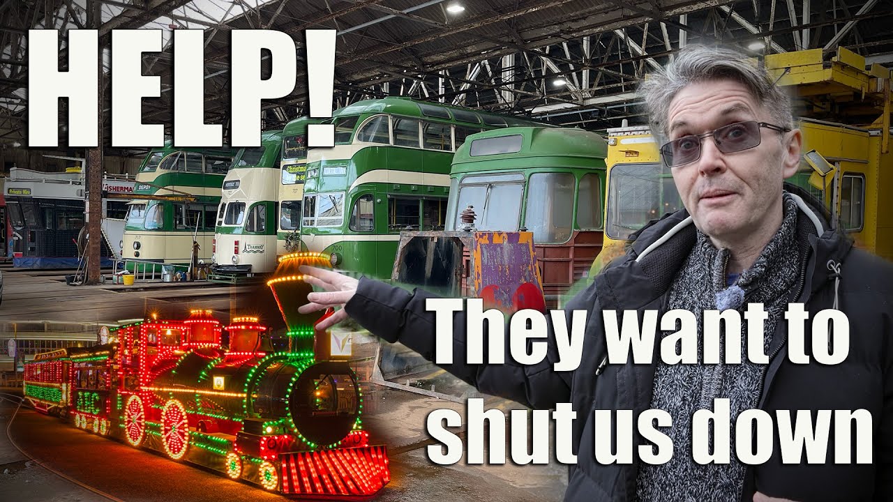 Blackpool Council want to Demolish TramTown!