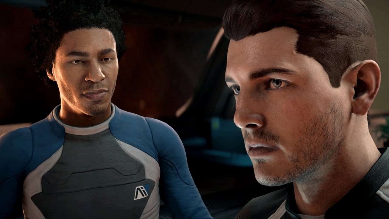 Liam Loyalty Mission (alternate choices) | Mass Effect: Andromeda