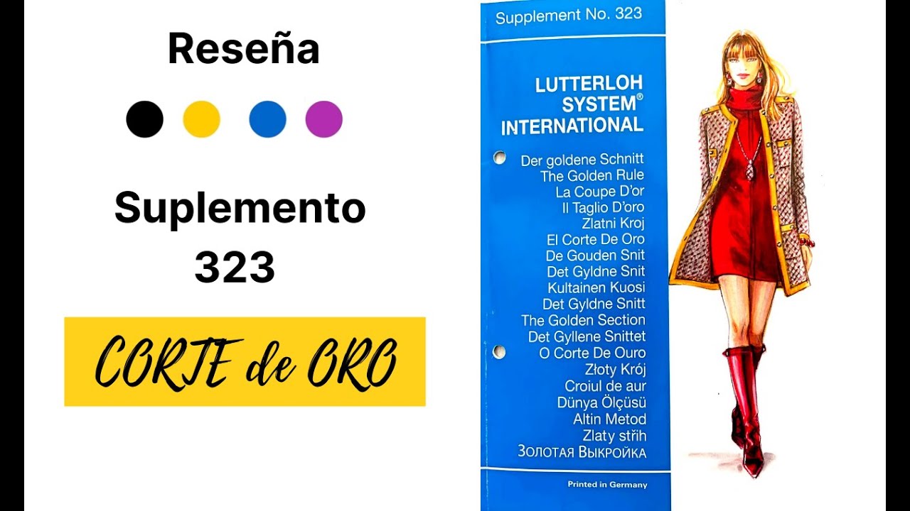 NUEVO Suplento Corte de Oro 323