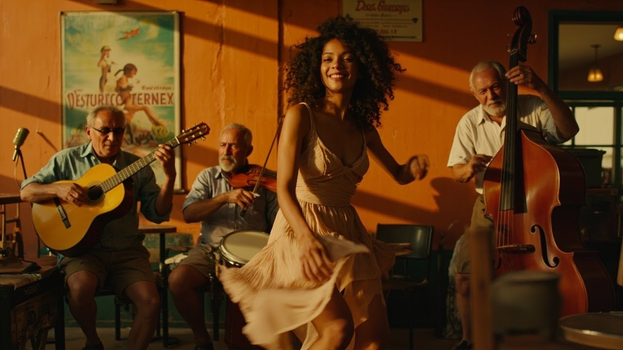 Café Cubano | Susurros del Mar ☕ 3 Hora de Jazz Latino & Vintage Lounge Buenavista Social Club 🇨🇺