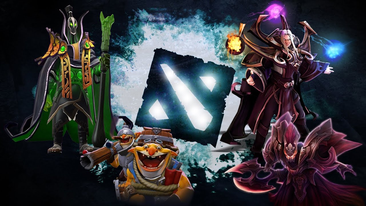 LORE Friendships And Rivalries - Dota 2