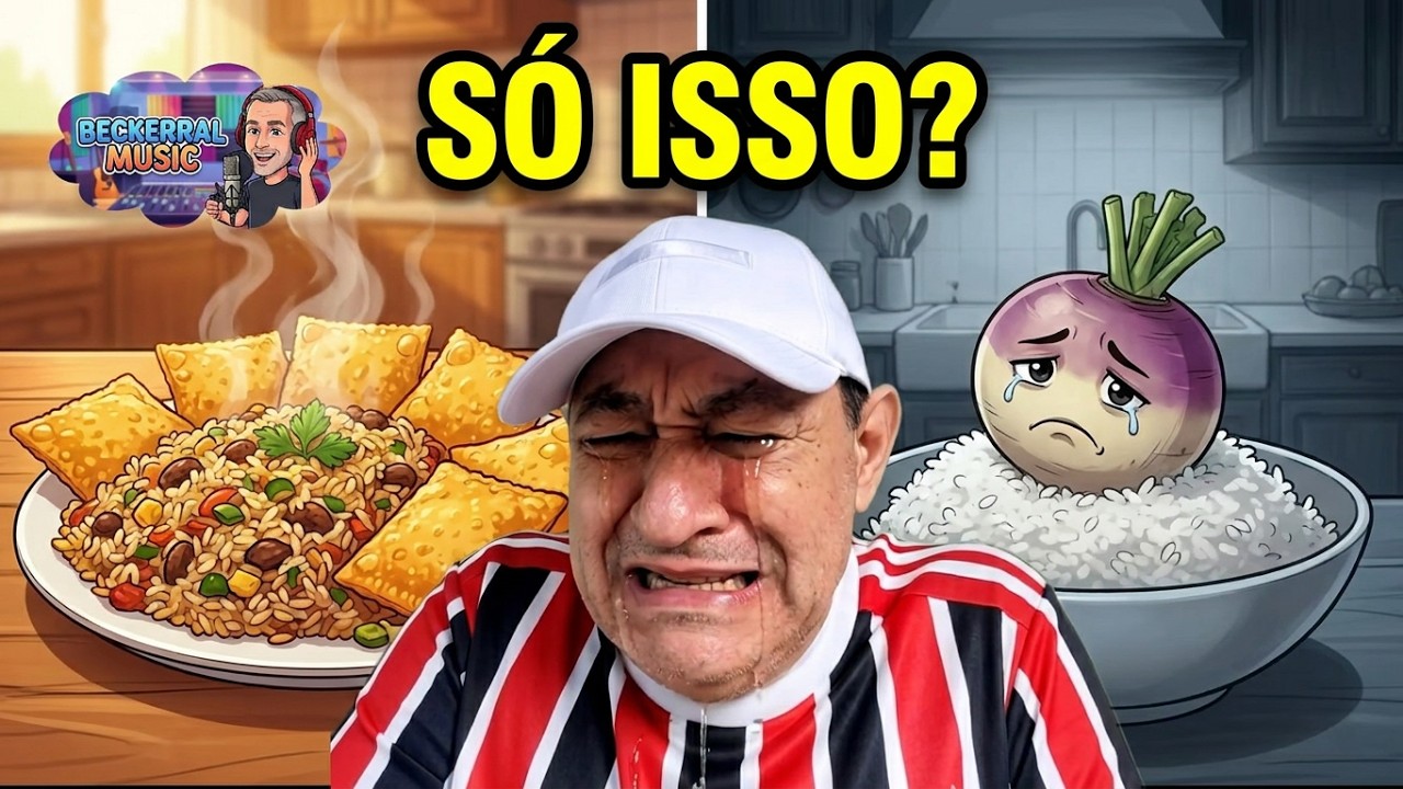 O Nabo da Zetinha | A Dieta Rigorosa do Fraldinha (Música Engraçada)
