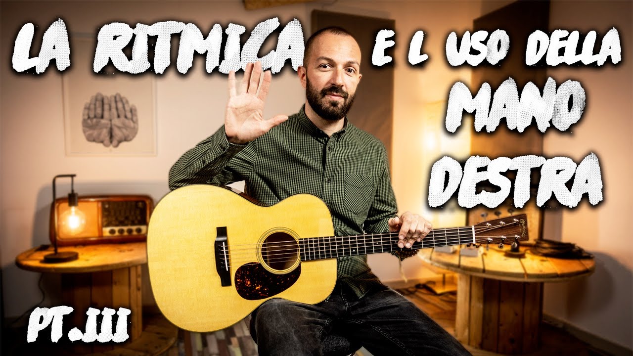 | 5 Esercizi Base Chitarra | Migliorare la tua ritmica SUBITO pt.3 | Lezioni di chitarra