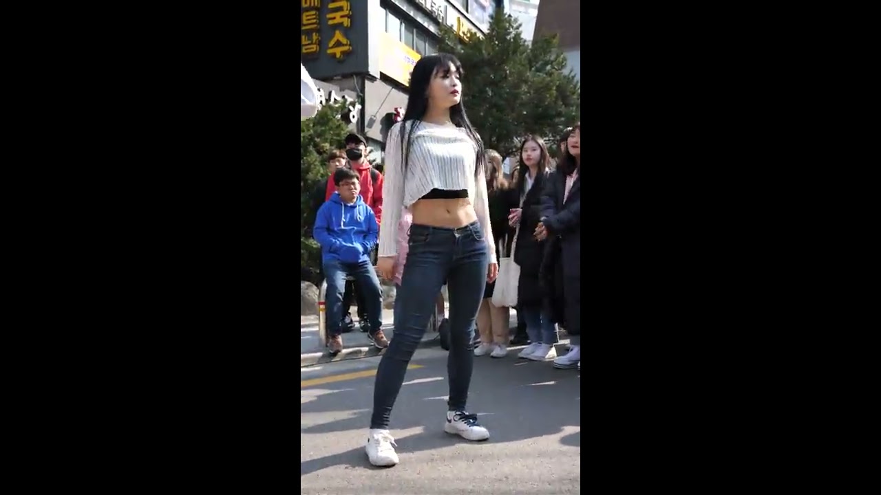 180310/ 그레이스 [지수] '마지막처럼' 직캠 /홍대버스킹