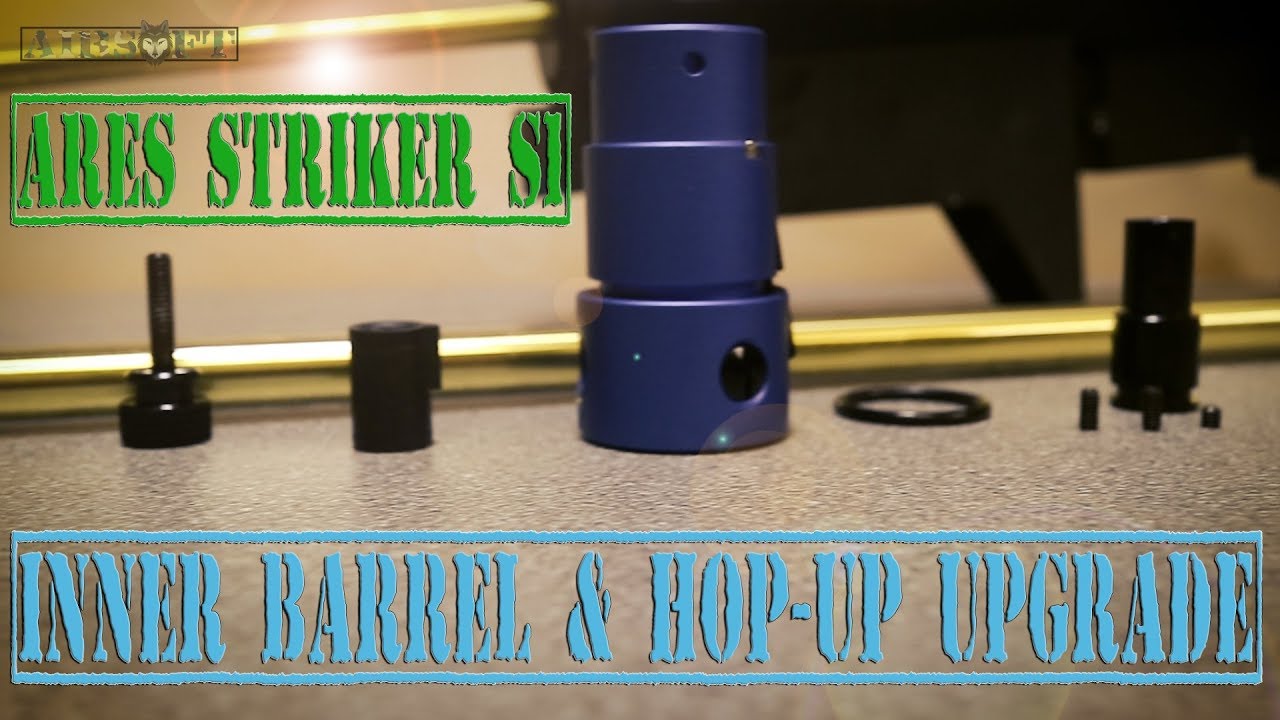 Ares Striker S1 Inner Barrel and Hop Unit UPGRADE