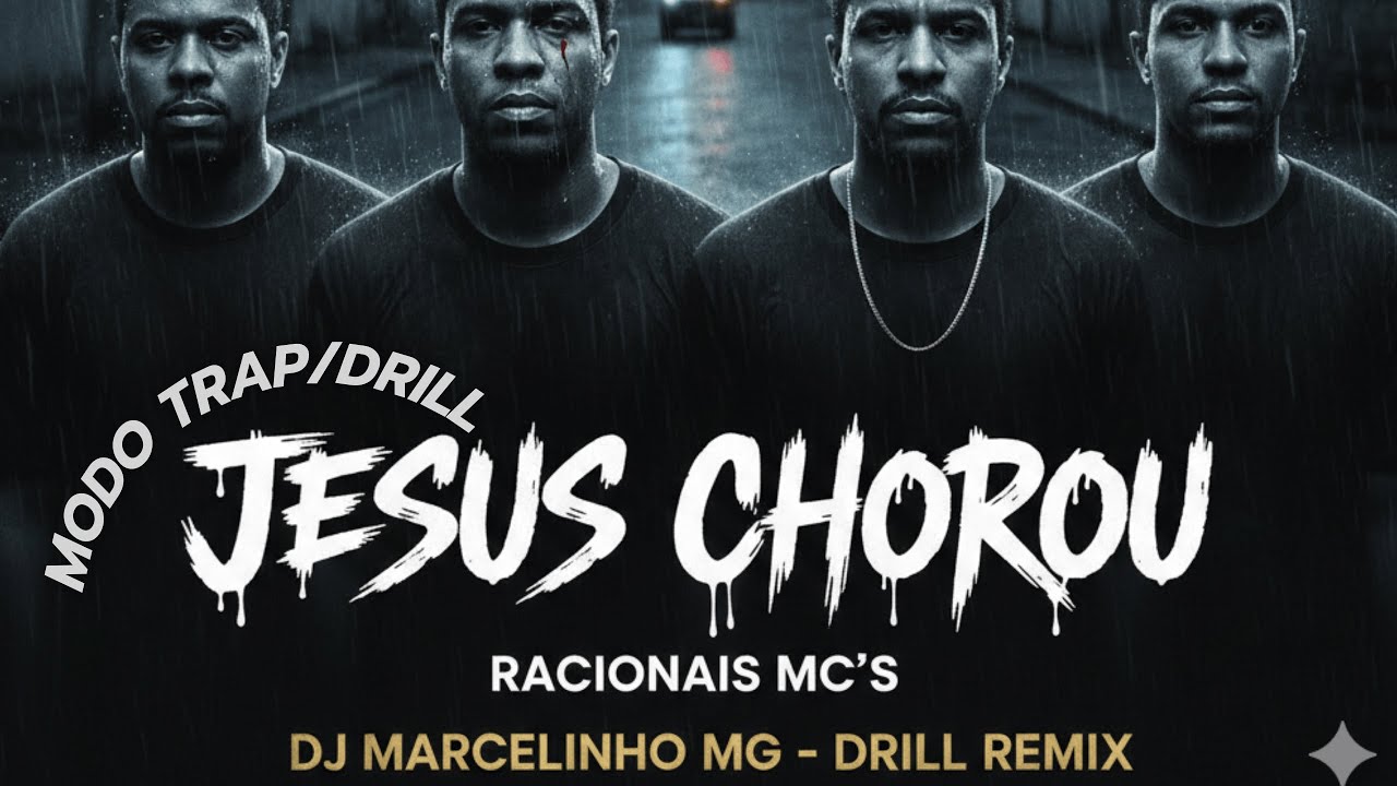 Racionais MCS - Jesus Chorou - Modo Trap / Drill (Emegemix)