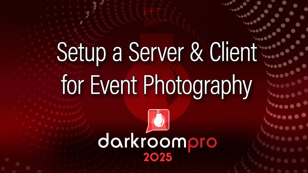 Connecting a Darkroom Pro Server and Darkroom Core Client.