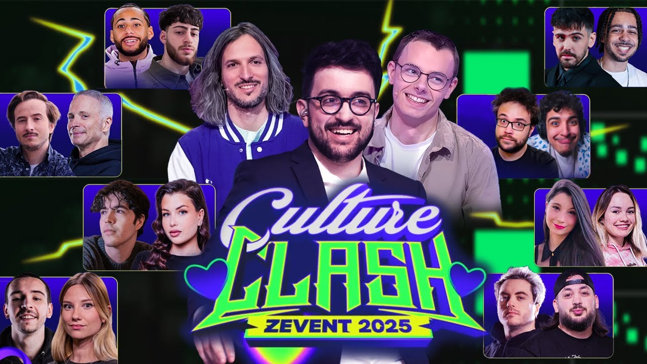 Xavier et Emilien : Deux Coachs LÉGENDAIRES ! - Culture Clash : Coach Edition | Zevent 2025