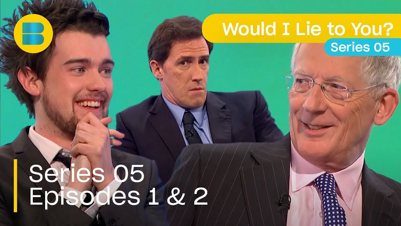 Apprentice Boardroom Ping Pong | Would I Lie to You? - S05 E01 & 02 - Full Episode | Banijay Comedy