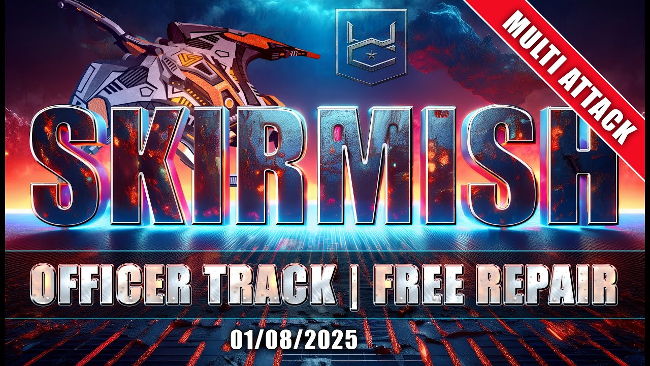 War Commander | Skirmish 01-08-2025 | Officer Track - Free Repair