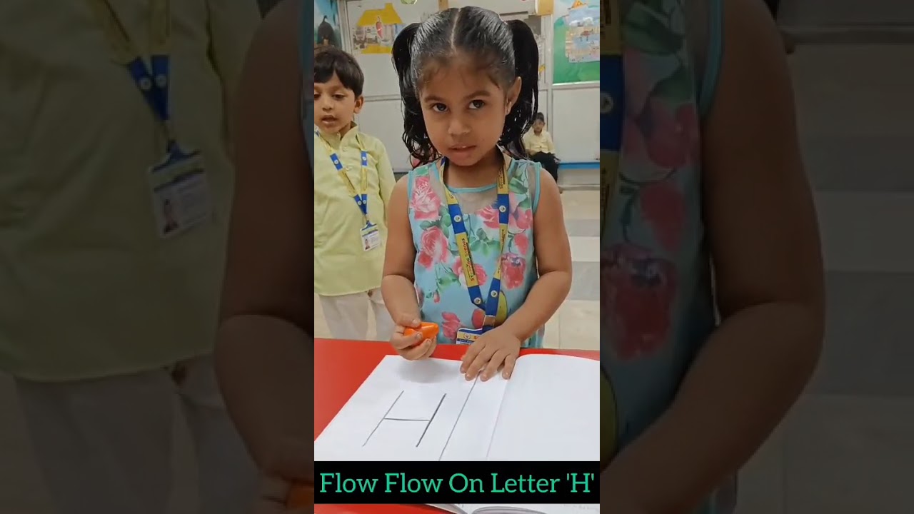 Flow  Flow On Letter 'H'
