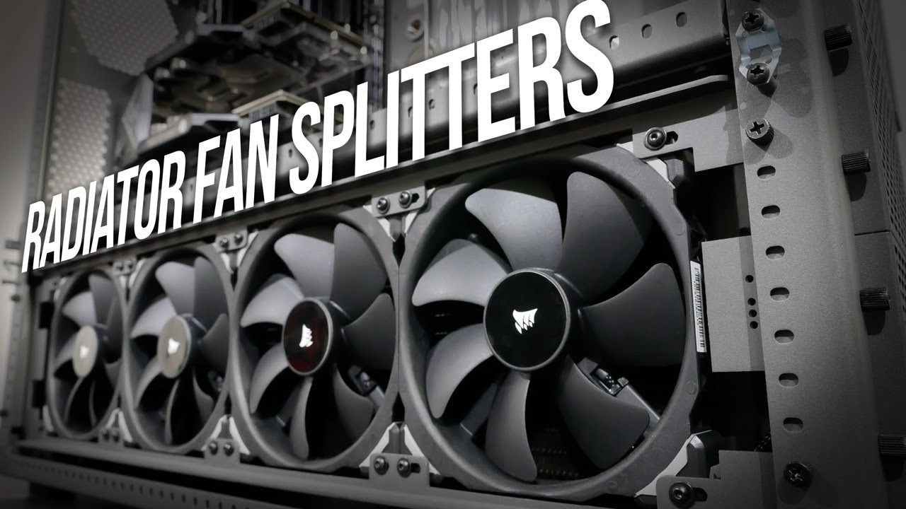 Radiator Fan Cable Mods