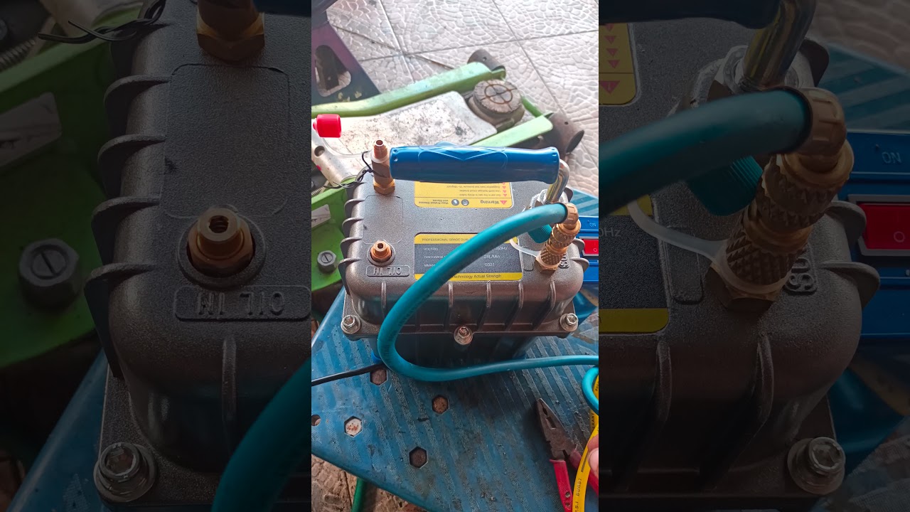 vacuum pump 2 in 1