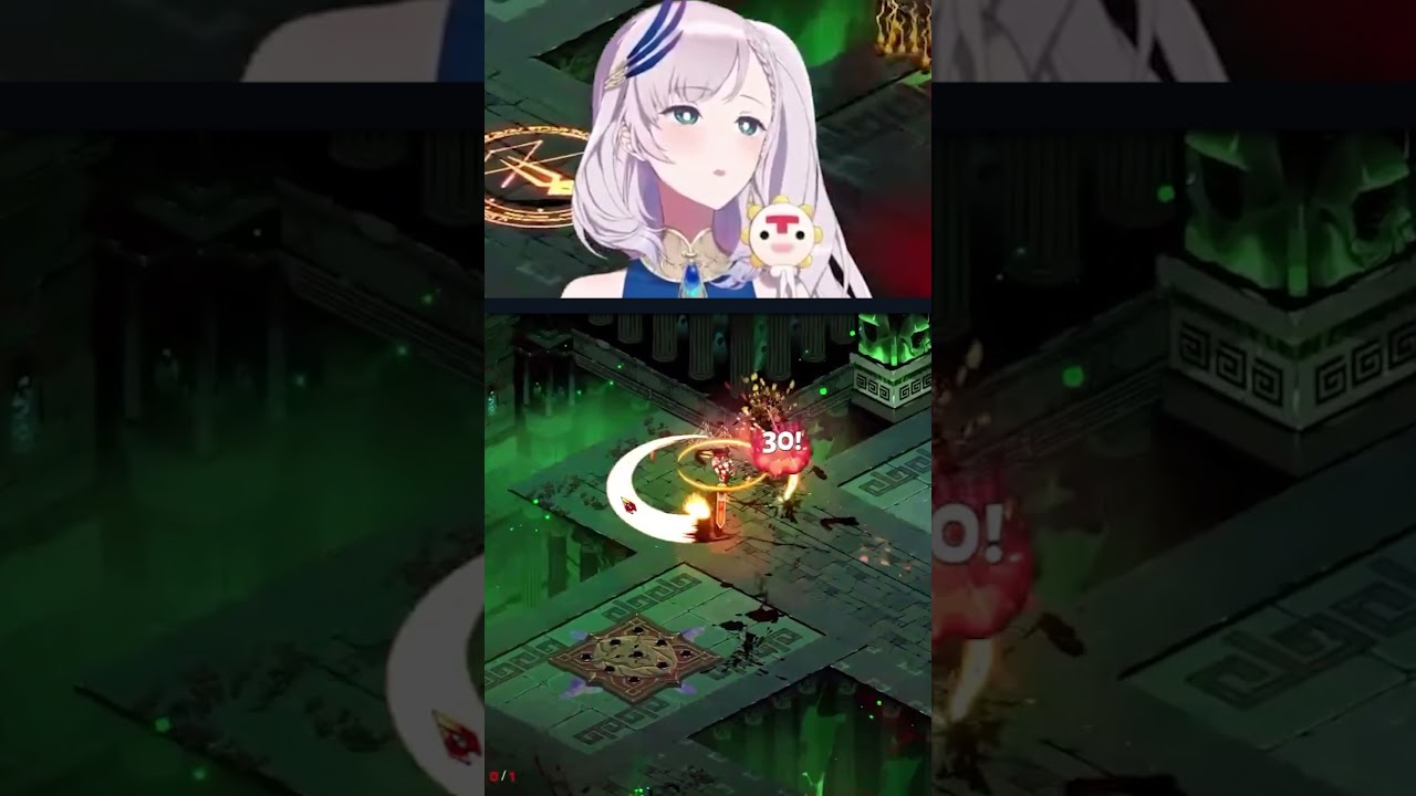 To celebrate Hades II first clear, a throwback from baby's first Hades! 