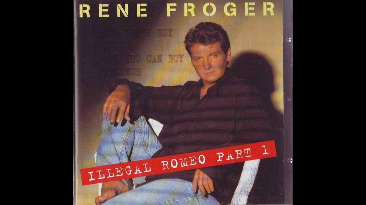 RENE FROGER - You're the story of my life (1996) (Dianne Warren / Desmond Child) HQ