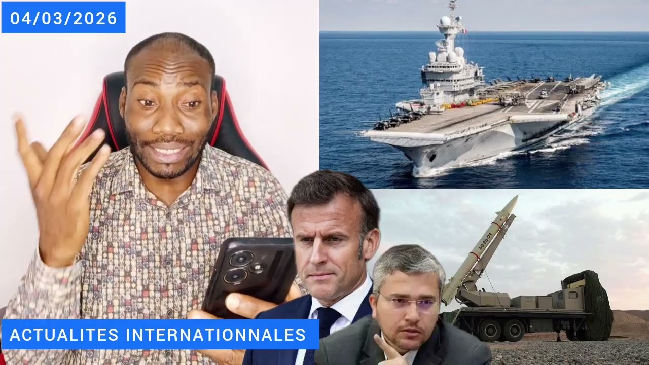 L'Iran menace de frappé la France : Vers une Guerre Totale ? Qui conque s'en mèle sera frappé !