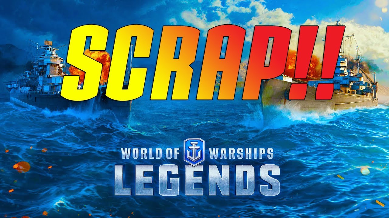 World of Warships Legends - GRIND for the  King George V Battleship