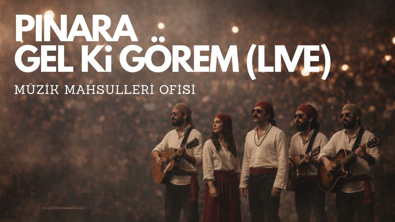 Pınara Gel Ki Görem (Live) I Müzik Mahsulleri Ofisi I The Project: Concert Hall