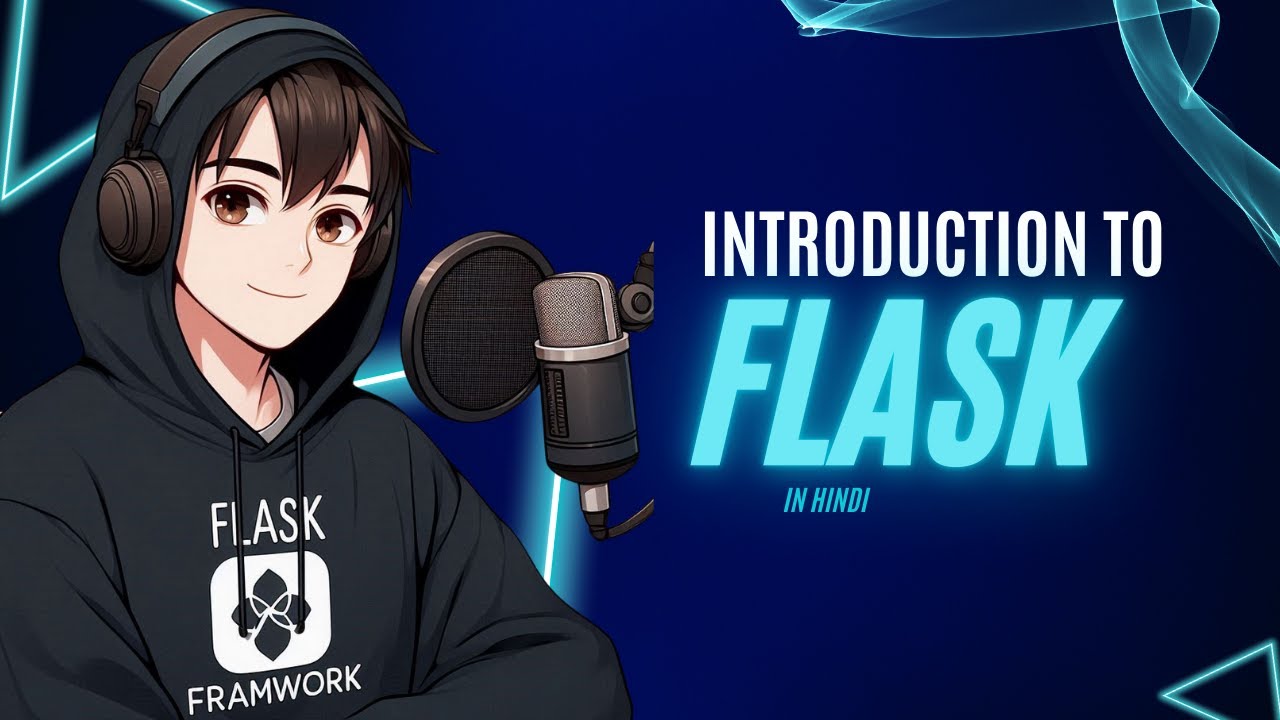 Introduction to Flask in Hindi || Flask - #1