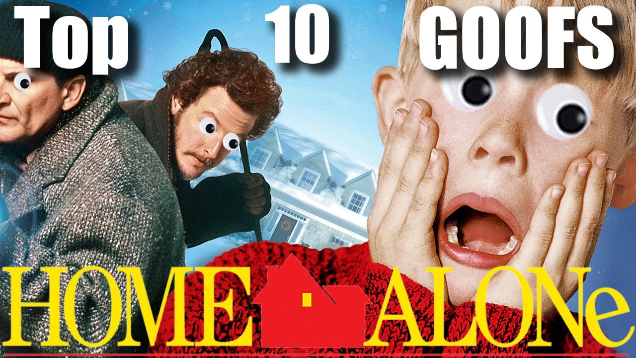 🎄 🎅 Unbelievable Home Alone (1990) Mistakes: 10 Things We All Missed!!!! 🎄 🎅