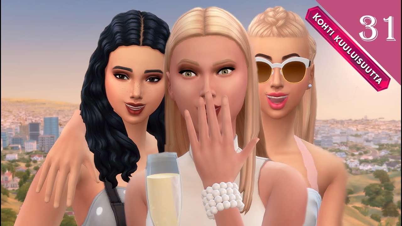The Sims 4 | Kohti kuuluisuutta - #31 Alexalle tyttis😍