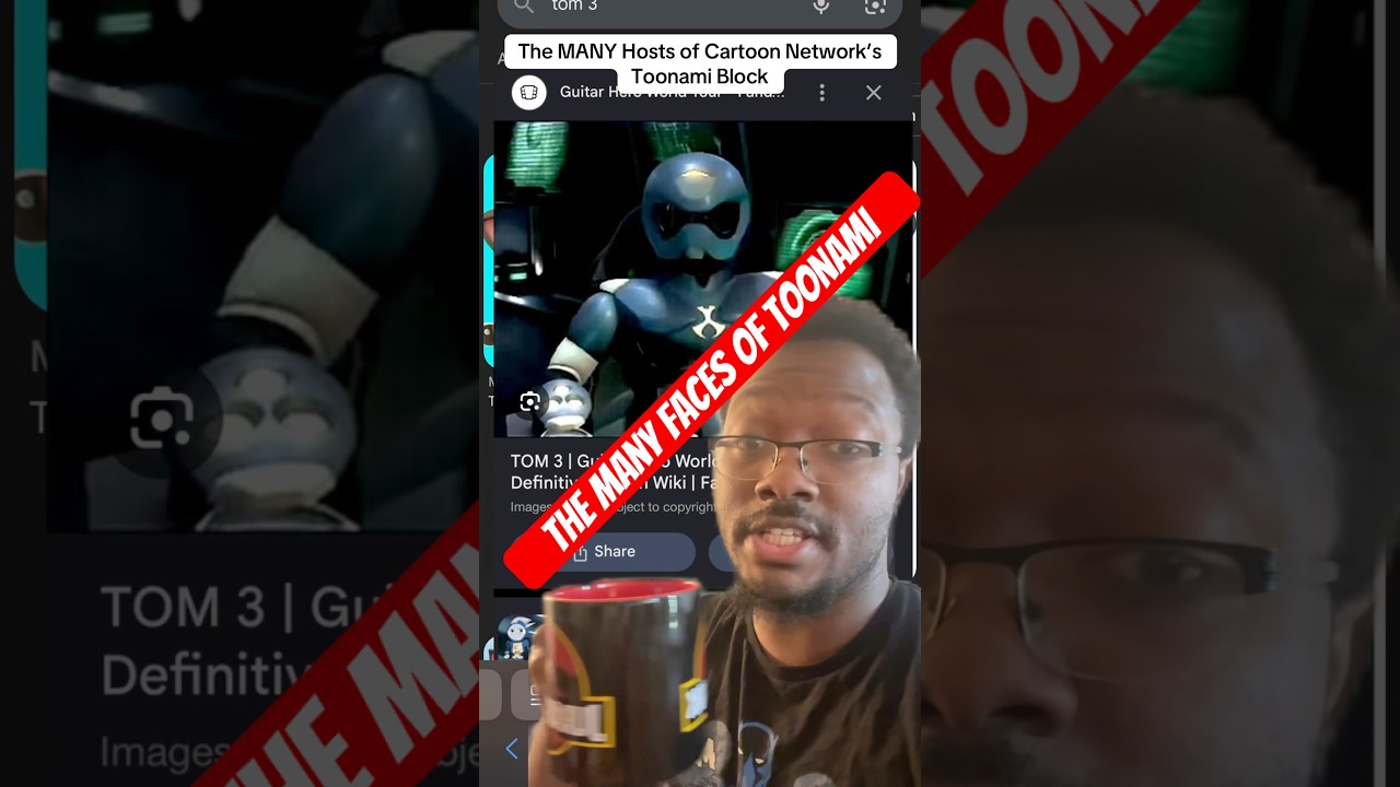 TOM&rsquo;s Many Faces: Why Toonami Kept Upgrading #cartoonnetwork #toonami #nostalgia #anime #animation