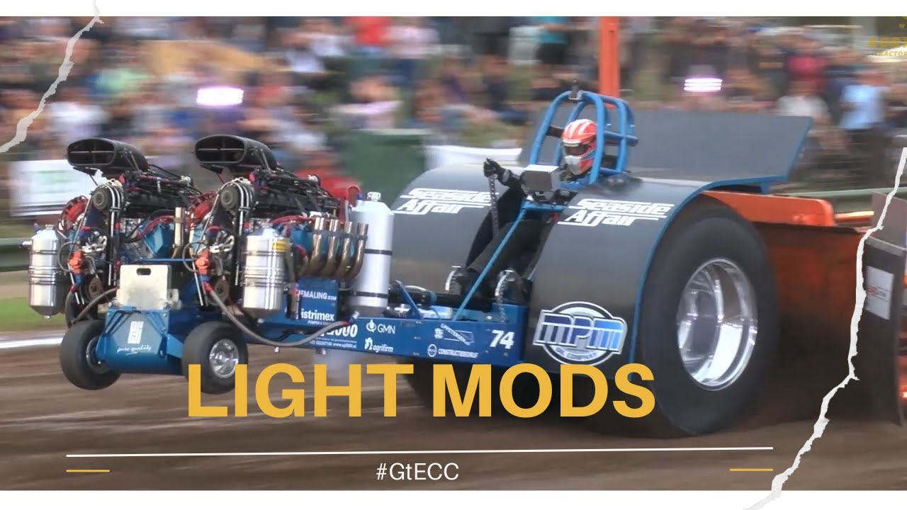 6000HP+ SCREAMERS! 🚜 Eurocup Light Modified Finals 2025 | Great Eccleston