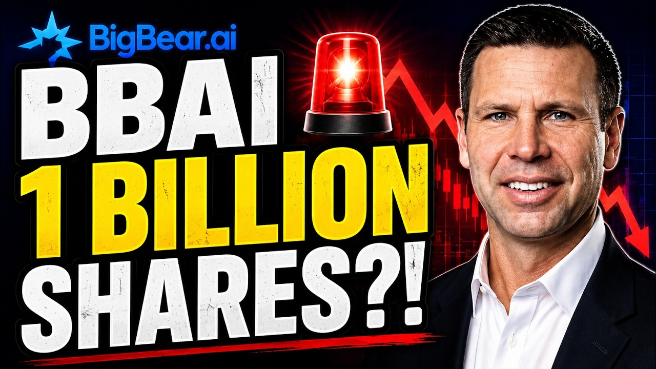 🚨 ТРЕВОГА ПО BBAI: ГОЛОСОВАНИЕ ПО 1 МИЛЛИАРДУ АКЦИЙ МОЖЕТ ВСЁ ИЗМЕНИТЬ! 🚨