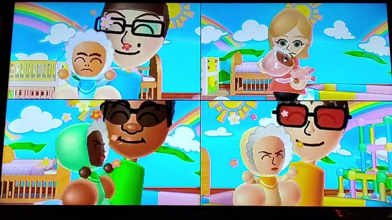 Wii party:Swap Meet Me vs 