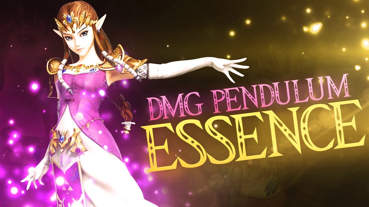ESSENCE - Smash 4 Zelda Montage