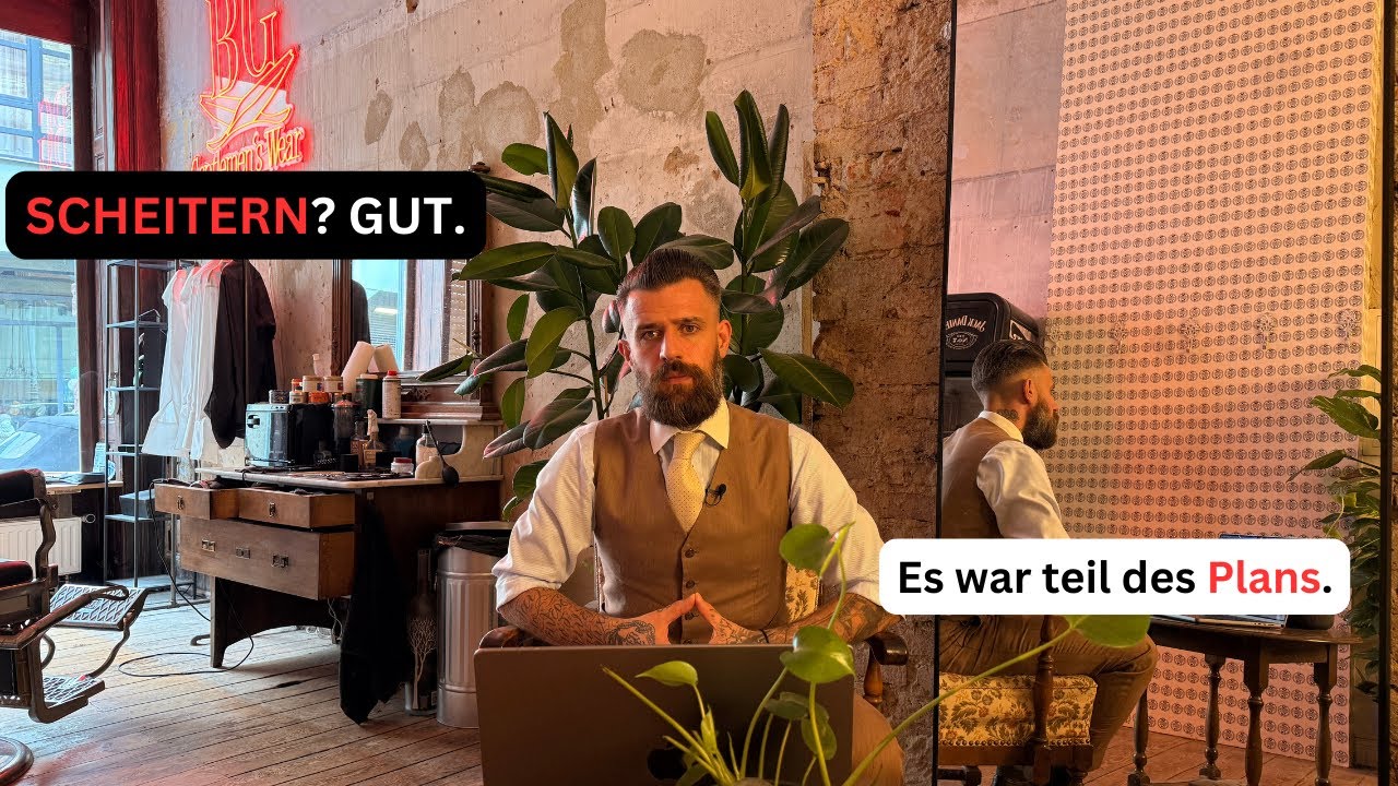Warum du scheitern MUSST, um erfolgreich zu werden