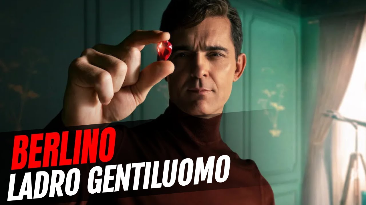 Berlino, recensione della serie Netflix con Pedro Alonso: ladro d'altri tempi