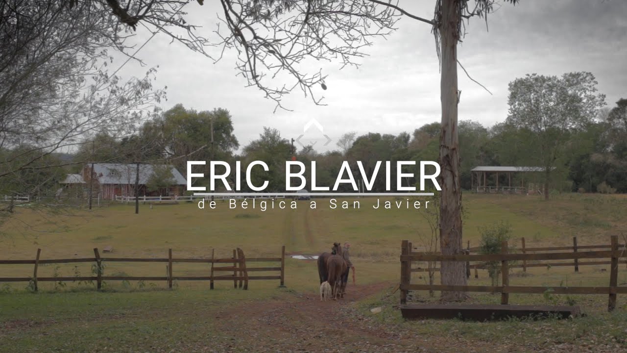 TESTIMONIOS: ERIC BLAVIER de Bélgica a San Javier